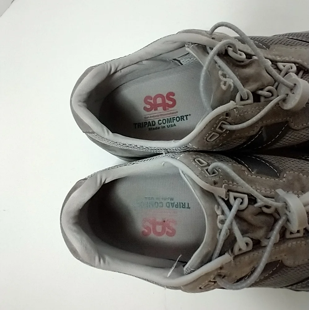SAS Journey Mesh Everyday Sneaker, Made In USA, Mens Size 14.5, Grey,Retails 218
